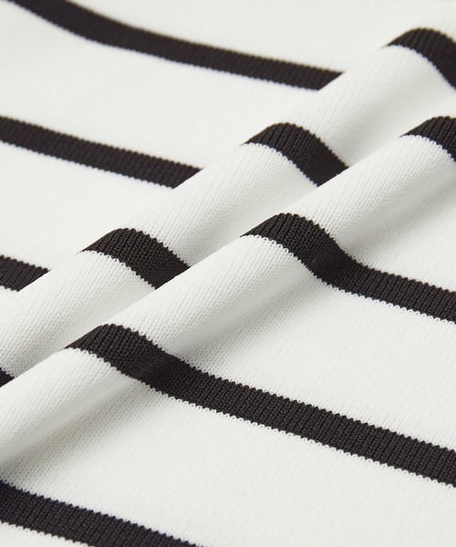 ROPE' PICNIC（ロペピクニック）の「ゼロスリーブニットプルオーバー/UVカット・洗濯機OK・冷感（ニット/セーター・レディース・ホワイト系その他5/ブラック/レッド/ライトグレー/オフホワイト・38）」の10枚目の写真