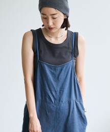 ベーシックカップ付きリブタンク