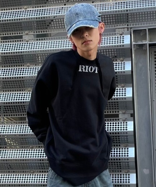 FACT deviluse denim cap キャップ コラボ sadows FACT×Deviluseキャップ - メルカリ