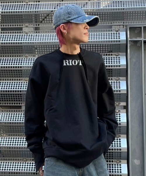 XU】wash denim cap（キャップ）｜Never mind the XU