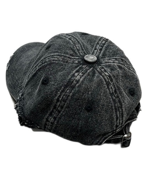 XU】wash denim cap（キャップ）｜Never mind the XU