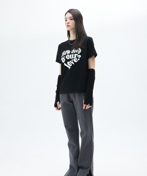 CL LUV TEE（Tシャツ/カットソー）｜LUVISTRUE（ラヴイズ