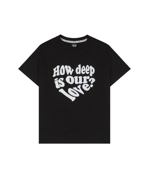 Tシャツ・カットソー LUV IS TRUE MARIE HALTERNECK TOPBLACK Hatsunex Summer Tシャツ（ブラック） | HATSUNEXオフィシャルストア
