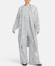 NIKE（ナイキ）の「NIKE WMNS NSW COZY LOGO AOJ KNIT L/S HOODIE CA FD4283-077（カーディガン/ボレロ）」