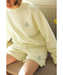 SLOBE citron. MANY PACTH スウェット　プルオーバー SLOBE シトロン. MANY PACTH スウェットプルオーバー＊