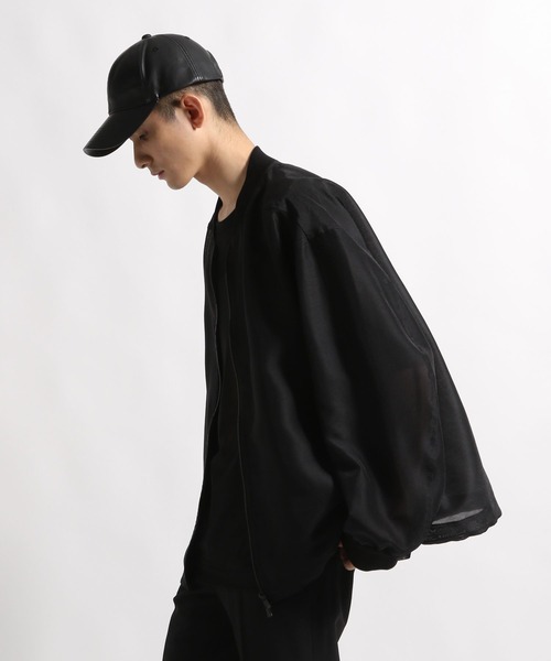 STERNBERG(スタンバーグ)の「STERNBERG/シアーボンバージャケット/991635(MA-1・メンズ・ブラック・LARGE/MEDIUM/SMALL)」の15枚目の写真