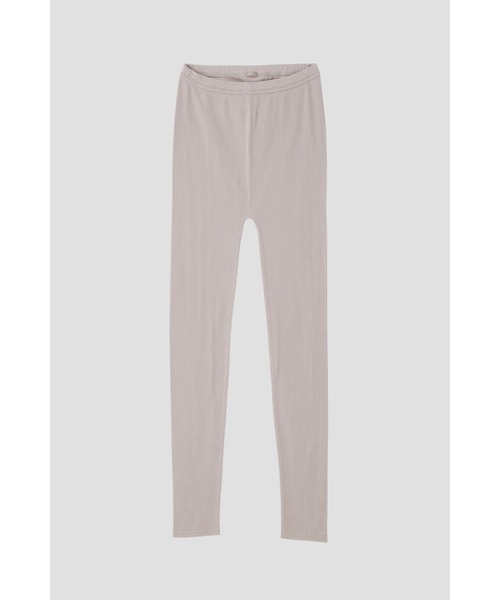 MARGARET HOWELL（マーガレットハウエル）の「COTTON ROOM LEGGINGS（レギンス/スパッツ・レディース・スモークグレー/ブラック・FREE）」の2枚目の写真