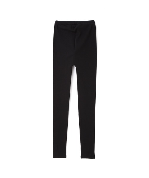 MARGARET HOWELL（マーガレットハウエル）の「COTTON ROOM LEGGINGS（レギンス/スパッツ・レディース・スモークグレー/ブラック・FREE）」の3枚目の写真