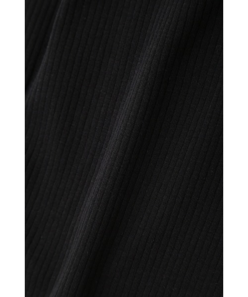 MARGARET HOWELL（マーガレットハウエル）の「COTTON ROOM LEGGINGS（レギンス/スパッツ・レディース・スモークグレー/ブラック・FREE）」の4枚目の写真