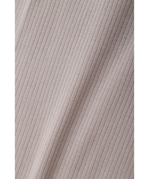 MARGARET HOWELL（マーガレットハウエル）の「COTTON ROOM LEGGINGS（レギンス/スパッツ・レディース・スモークグレー/ブラック・FREE）」の6枚目の写真
