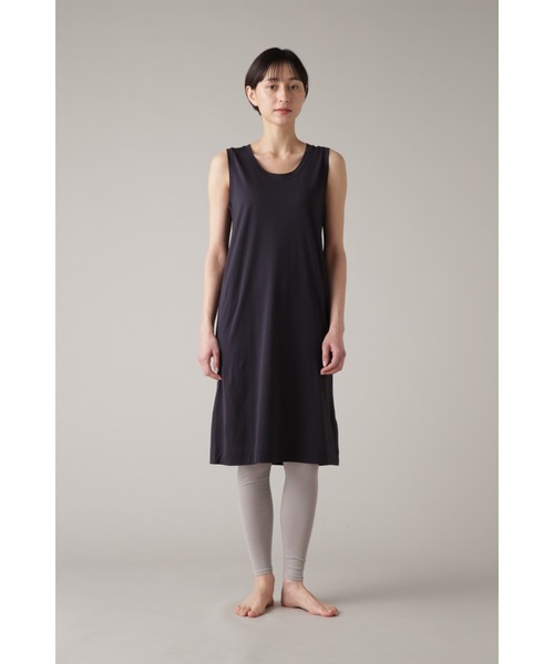 MARGARET HOWELL（マーガレットハウエル）の「COTTON ROOM LEGGINGS（レギンス/スパッツ・レディース・スモークグレー/ブラック・FREE）」の7枚目の写真