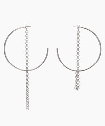 JUSTINE CLENQUET | JUSTINE CLENQUET DEMI EARRINGS 29JC02DEMI4(ピアス（両耳用）)