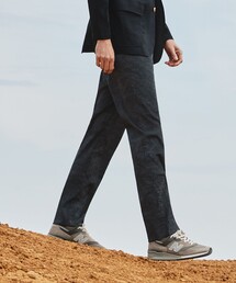 【MECHANICAL】【超軽量 / 清涼感 / 洗える】ハイパワーストレッチ リネンルックパンツ_25年モデル