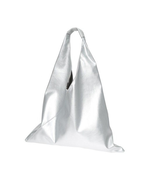 Edit Sheen（エディットシーン）の「トライアングルワンショルダートートバッグ（トートバッグ・レディース・シルバー/ブラック/グリーン・FREE）」の12枚目の写真