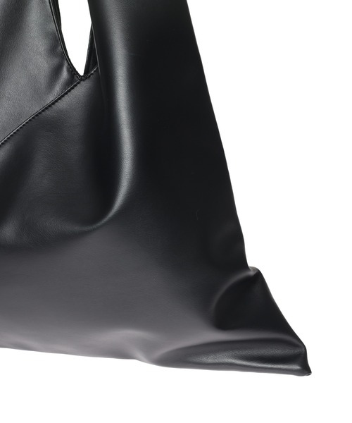 Edit Sheen（エディットシーン）の「トライアングルワンショルダートートバッグ（トートバッグ・レディース・シルバー/ブラック/グリーン・FREE）」の18枚目の写真