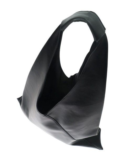 Edit Sheen（エディットシーン）の「トライアングルワンショルダートートバッグ（トートバッグ・レディース・シルバー/ブラック/グリーン・FREE）」の19枚目の写真