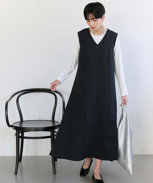 Edit Sheen（エディットシーン）の「トライアングルワンショルダートートバッグ（トートバッグ・レディース・シルバー/ブラック/グリーン・FREE）」の7枚目の写真