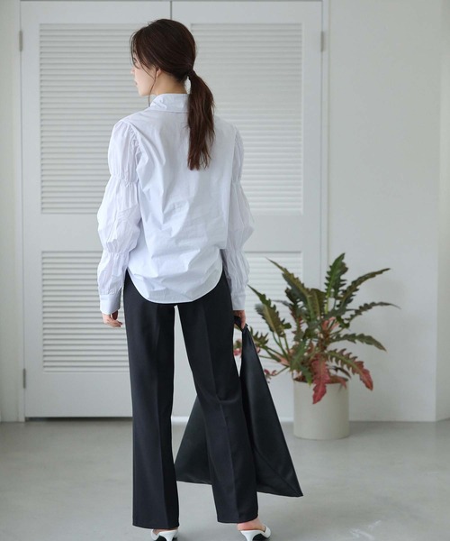 Edit Sheen（エディットシーン）の「トライアングルワンショルダートートバッグ（トートバッグ・レディース・シルバー/ブラック/グリーン・FREE）」の6枚目の写真