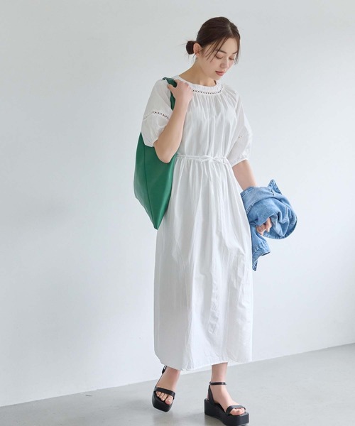 Edit Sheen（エディットシーン）の「トライアングルワンショルダートートバッグ（トートバッグ・レディース・シルバー/ブラック/グリーン・FREE）」の4枚目の写真