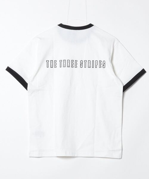 adidas(アディダス)の「ワーディング ルーズフィット シングルジャージー 半袖Tシャツ / アディダス adidas(Tシャツ/カットソー・レディース・ホワイト・X-LARGE/SMALL/MEDIUM/LARGE/XX-LARGE)」の4枚目の写真