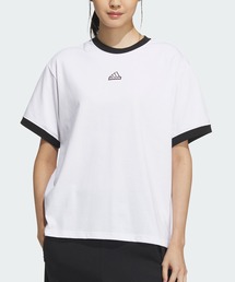 adidas | ワーディング ルーズフィット シングルジャージー 半袖Tシャツ / アディダス adidas(Tシャツ/カットソー)