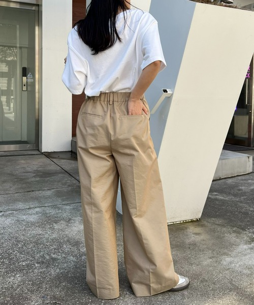 CIAOPANIC TYPY（チャオパニックティピー）の「USAコットンアソートロゴ裾ラウンドTEE（Tシャツ/カットソー・レディース・ホワイト系その他/ホワイト/ホワイト系その他2・ONE SIZE）」の22枚目の写真