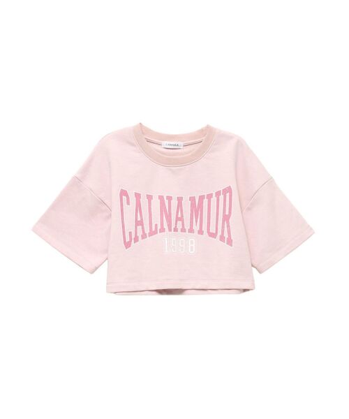 エトレトウキョウ　ショートスウェットシャツ　ピンク ETRE TOKYO - オーバーサイズギャザーシャツ - PINK | ADDICT