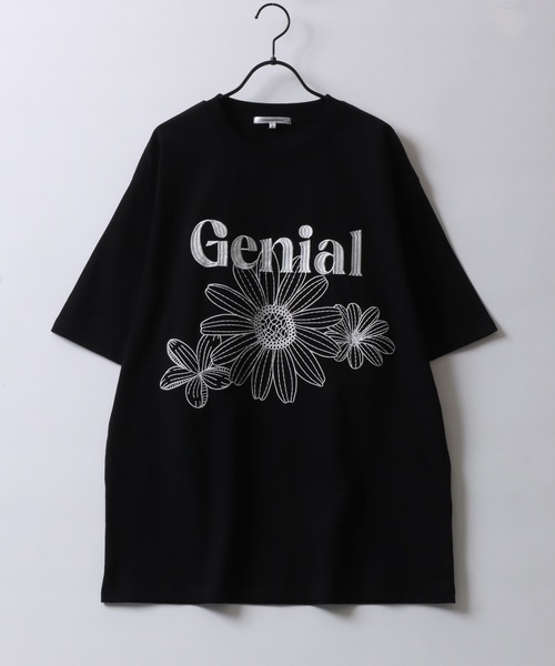 OKAMOTO'S Flowers Black Big Tシャツ 新品 Mサイズ GOODS】『OKAMOTO'S LIVE TOUR2023 Flowers』NEWグッズ販売決定