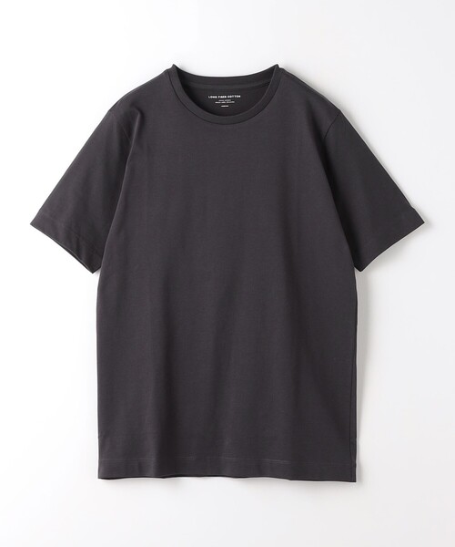 green label relaxing（グリーンレーベルリラクシング）の「スパニッシュピマ ミックス クルーネック Tシャツ（Tシャツ/カットソー・メンズ・ライトグレー/オフホワイト/ピンク/ダークグレー・XL/M/XXL/L/S）」の12枚目の写真