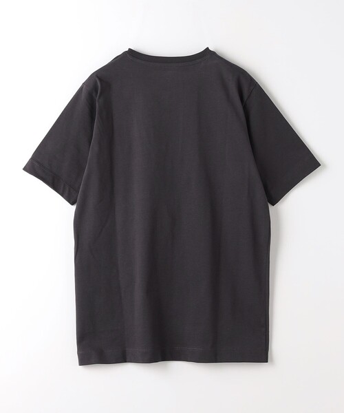 green label relaxing（グリーンレーベルリラクシング）の「スパニッシュピマ ミックス クルーネック Tシャツ（Tシャツ/カットソー・メンズ・ライトグレー/オフホワイト/ピンク/ダークグレー・XL/M/XXL/L/S）」の13枚目の写真