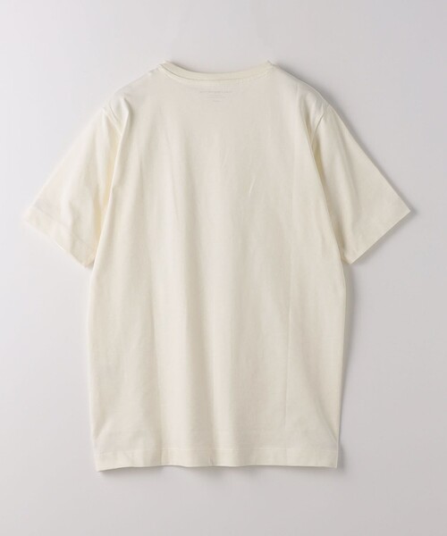 green label relaxing（グリーンレーベルリラクシング）の「スパニッシュピマ ミックス クルーネック Tシャツ（Tシャツ/カットソー・メンズ・ライトグレー/オフホワイト/ピンク/ダークグレー・XL/M/XXL/L/S）」の17枚目の写真