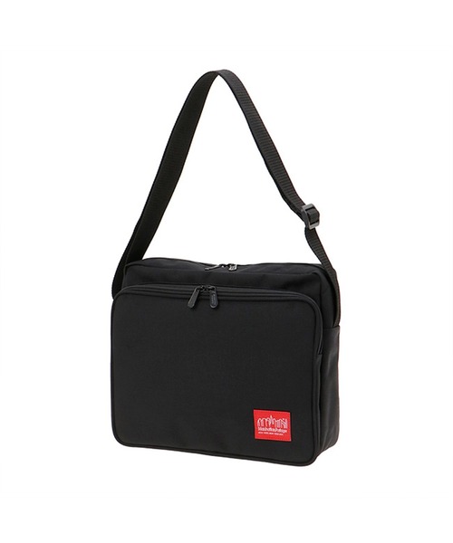 Manhattan Portage（マンハッタンポーテージ）の「Voyager Shoulder Bag（ショルダーバッグ・メンズ・ブラック・SMALL）」の2枚目の写真