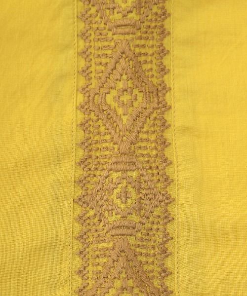 チチカカ(チチカカ)の「ジオメトリック刺繍カーディガン(カーディガン/ボレロ・レディース・マスタード/ブルー/ブラック・FREE)」の22枚目の写真