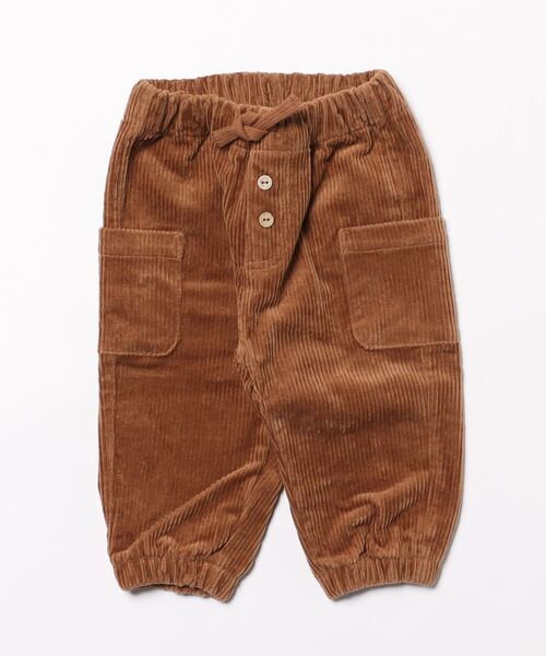 【セール】★Quincy Mae★LUCA PANT || CINNAMON（その他ベビー用品）｜Quincy Mae（クインシーメイ）