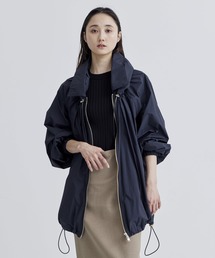 【CINOH/チノ】別注 NYLON HOODIE BLOUSON/ナイロンフーディブルゾン/撥水/防水