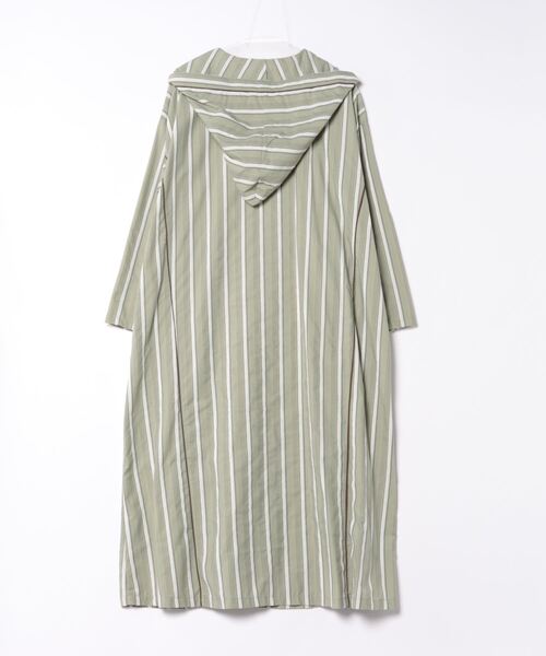 khakito（カーキト）の「khakito ジュラバワンピース　★（ワンピース・レディース・カーキ/ベージュ/オフホワイト・FREE）」の4枚目の写真