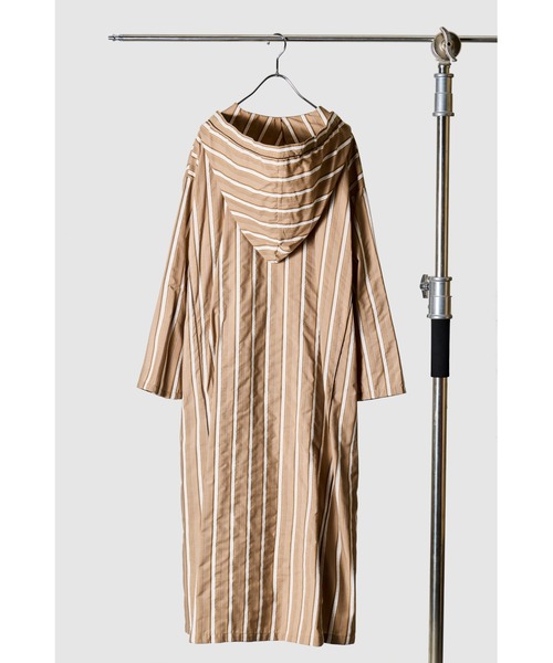 khakito（カーキト）の「khakito ジュラバワンピース　★（ワンピース・レディース・カーキ/ベージュ/オフホワイト・FREE）」の6枚目の写真