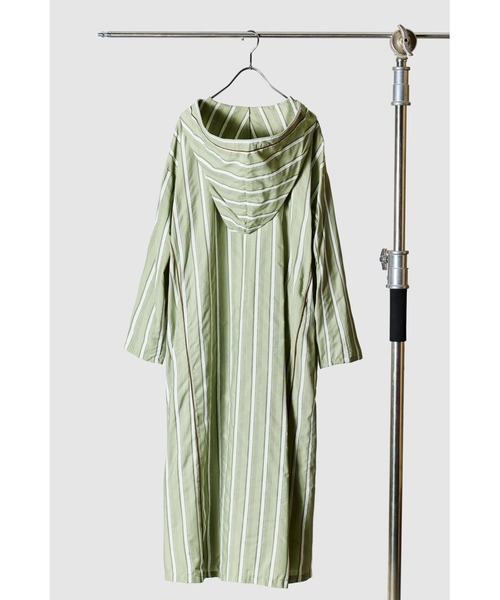 khakito（カーキト）の「khakito ジュラバワンピース　★（ワンピース・レディース・カーキ/ベージュ/オフホワイト・FREE）」の7枚目の写真