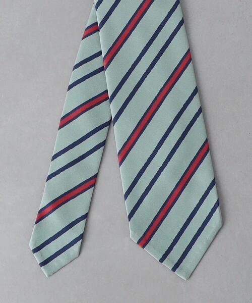 Camoshita（カモシタ）の「＜Camoshita＞ レジメンタルストライプ ネクタイ（ネクタイ・メンズ・ワインレッド/ロイヤルブルー/ライトグレー・FREE）」の7枚目の写真