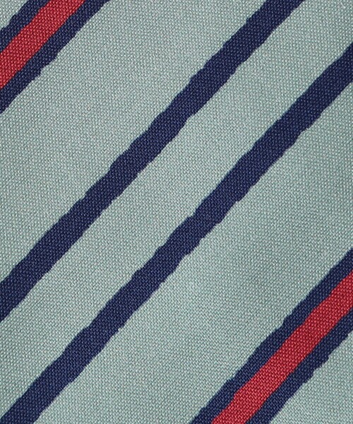 Camoshita（カモシタ）の「＜Camoshita＞ レジメンタルストライプ ネクタイ（ネクタイ・メンズ・ワインレッド/ロイヤルブルー/ライトグレー・FREE）」の8枚目の写真