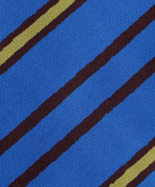 Camoshita（カモシタ）の「＜Camoshita＞ レジメンタルストライプ ネクタイ（ネクタイ・メンズ・ワインレッド/ロイヤルブルー/ライトグレー・FREE）」の10枚目の写真