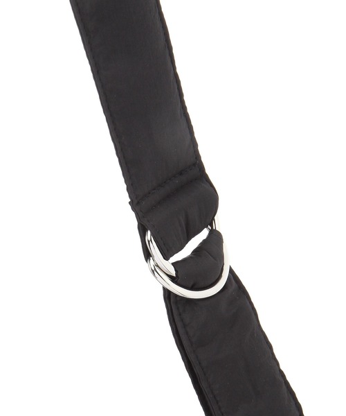 LAKOLE(ラコレ)の「クロワッサンミニショルダーバッグ / 110436(ショルダーバッグ・レディース・ブラック/ライトグレー/カーキ/アイボリー・FREE)」の10枚目の写真