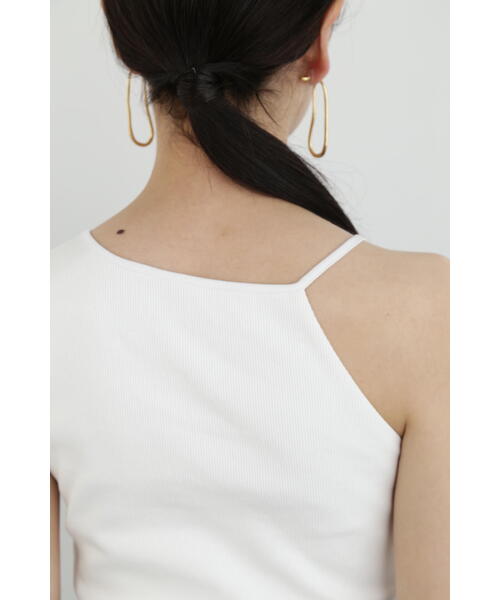 JILL STUART(ジルスチュアート)の「◆アシンメトリーカップ付きトップス(タンクトップ・レディース・ホワイト/ブルー/ブラック・SMALL/MEDIUM)」の18枚目の写真