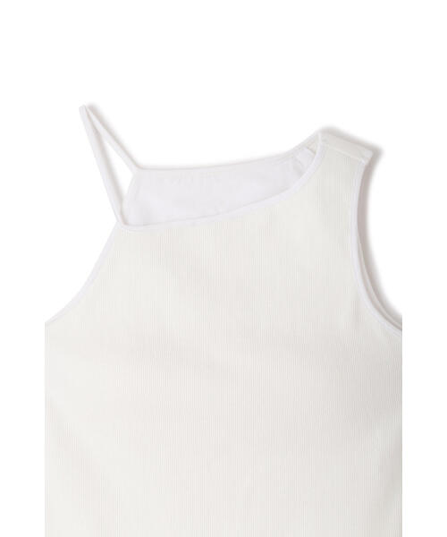 JILL STUART(ジルスチュアート)の「◆アシンメトリーカップ付きトップス(タンクトップ・レディース・ホワイト/ブルー/ブラック・SMALL/MEDIUM)」の16枚目の写真