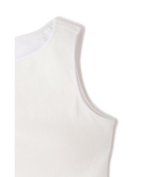 JILL STUART(ジルスチュアート)の「◆アシンメトリーカップ付きトップス(タンクトップ・レディース・ホワイト/ブルー/ブラック・SMALL/MEDIUM)」の14枚目の写真