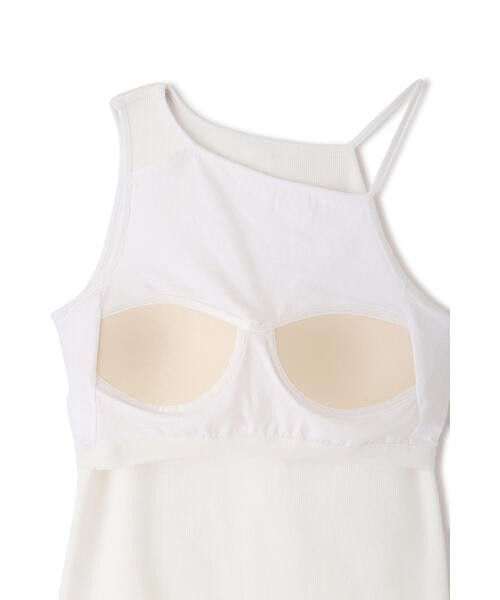 JILL STUART(ジルスチュアート)の「◆アシンメトリーカップ付きトップス(タンクトップ・レディース・ホワイト/ブルー/ブラック・SMALL/MEDIUM)」の12枚目の写真