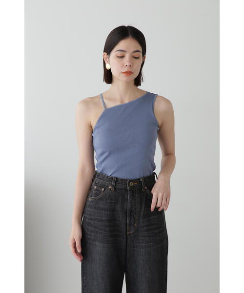 JILL STUART(ジルスチュアート)の「◆アシンメトリーカップ付きトップス(タンクトップ・レディース・ホワイト/ブルー/ブラック・SMALL/MEDIUM)」の9枚目の写真