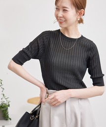 ROPE' PICNIC | メタルライクヤーンニットプルオーバー(ニット/セーター)