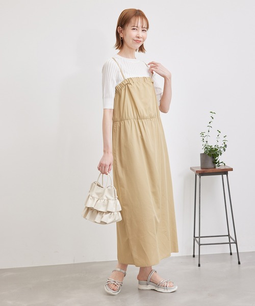 ROPE' PICNIC(ロペピクニック)の「メタルライクヤーンニットプルオーバー(ニット/セーター・レディース・ホワイト/ブラック/クリーム・38)」の18枚目の写真