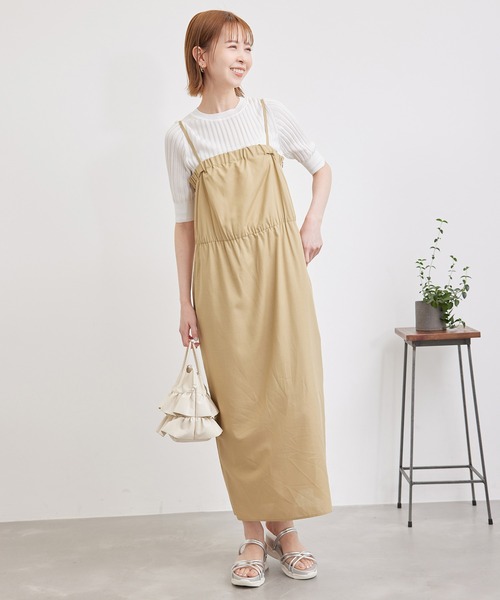 ROPE' PICNIC(ロペピクニック)の「メタルライクヤーンニットプルオーバー(ニット/セーター・レディース・ホワイト/ブラック/クリーム・38)」の19枚目の写真